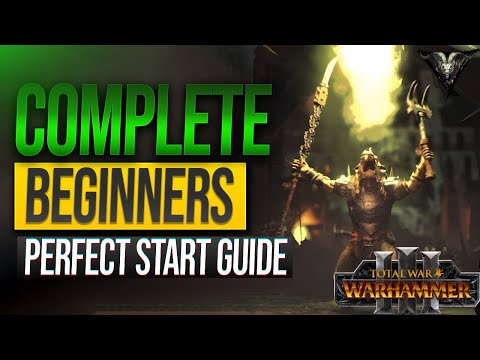 Total War: Warhammer 3 - Perfect Skaven Clan Rictus Legendary Campaign Start Guide!