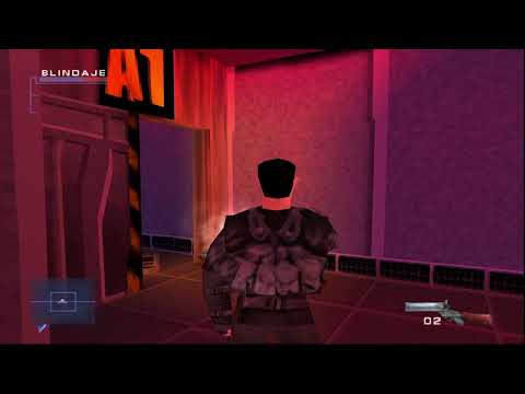 Syphon filter 2 capitulo 18 Nueva York: Laboratorio de biología de la agencia | Gameplay
