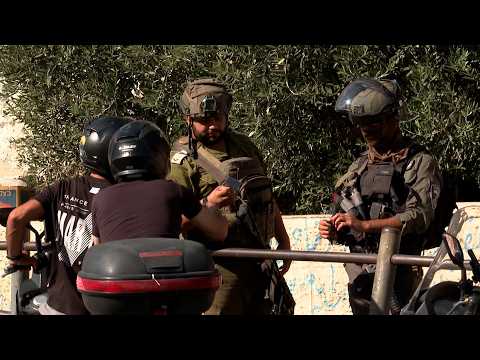 Israeli forces raid camp in occupied West Bank