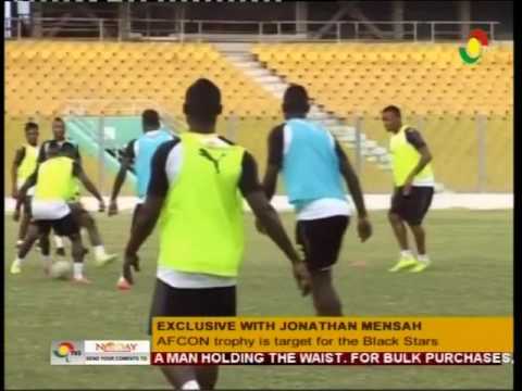 Exclusive interview with Jonathan Mensah