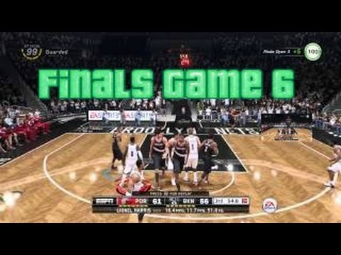 NBA LIVE 15 Finals | Game 6