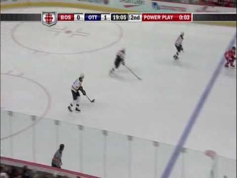 Bruins @ Senators 11/3/07