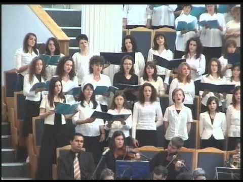 Scump Mantuitor dragoste de Sus - Orchestra si Corul Bisericii Emanuel Oradea.avi