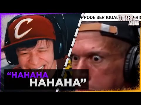 ARUAN REAGE A SOUTH AMERICA MEMES (TENTE NÃO RIR) PARTE 33 - Cortes do Aruan