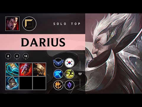 Darius Top vs Malphite - KR Diamond Patch 25.24