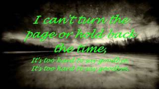 Westlife - Too hard to say goodbye + Lyrics
