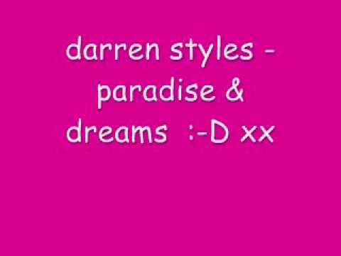 darren styles - sped up :-D x