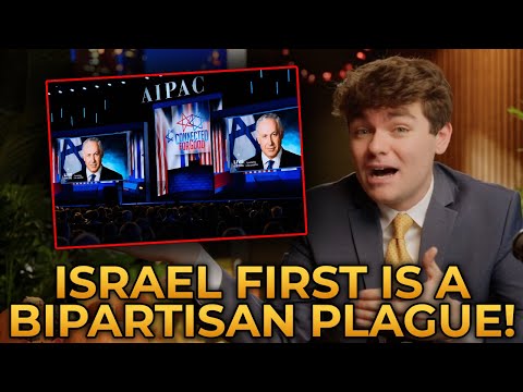 Nick Fuentes EXPOSES Israel First Policy as a Bipartisan PLAGUE