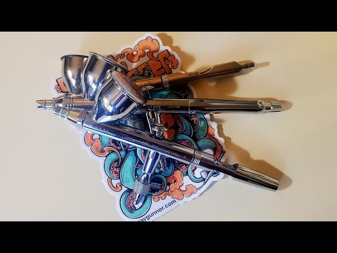 BEST AIRBRUSHES FOR LURE PAINTING?