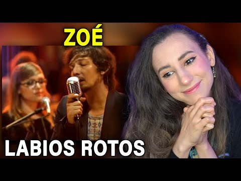 IN LOVE!!! I LISTEN TO Zoé - Labios Rotos (MTV Unplugged) for the first time - REACTION