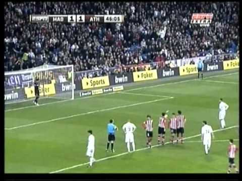 Real Madrid vs Athletic Bilbao (4-1) Liga BBVA 2011 12 Los goles