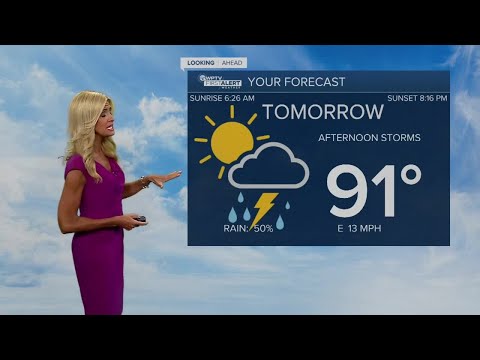 First Alert Weather Forecast for Evening of June 18, 2022