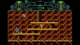 ATARI XL / XE =+ TECHNUS - TECHNOLOGIC SOLDIER ( INTRO VERSION )