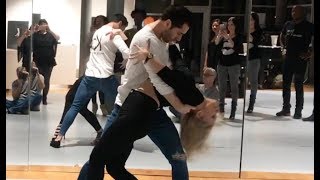 Kiko &amp; Christina / Salsa @ Braswell Arts Center / Dime si no es verdad - Marc Anthony