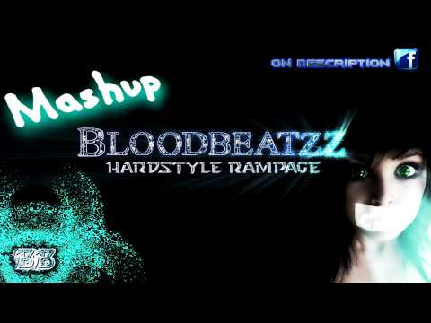Wildstylez & Ran-D - Feel My Future Shock (Bloodbeatzz' Mashup) (FULL) [HQ + HD]