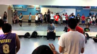 "Love Thru the Speaker" by Kevin Cossom - Swanshop Dance Workshop featuring Mike Perez