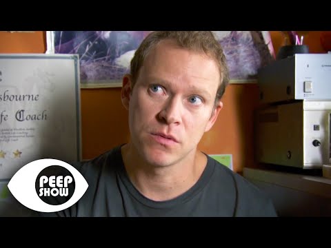 Jez Being A Life Coach - Peep Show