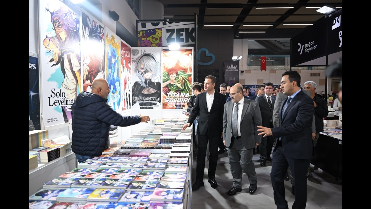 2. Balıkesir Kitap Fuarı Kapılarını Ziyaretçilere Açtı