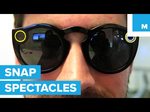 How Snap Spectacles Work