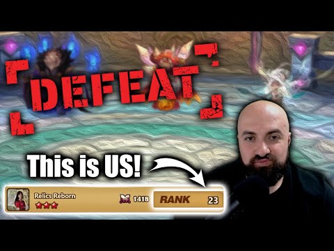 My Highest-Ranked G3 Siege Battle on Asia! 🥶 | Summoners War