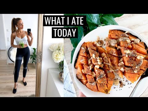 WHAT I ATE TODAY | Healthy Simple Food Ideas | Annie Jaffrey Video