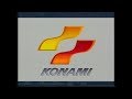 Konami April 1993 Showreel Retail Promo PAL VHS
