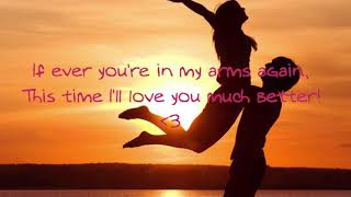Peabo Bryson - If Ever You&#39;re In My Arms Again | Lyrics