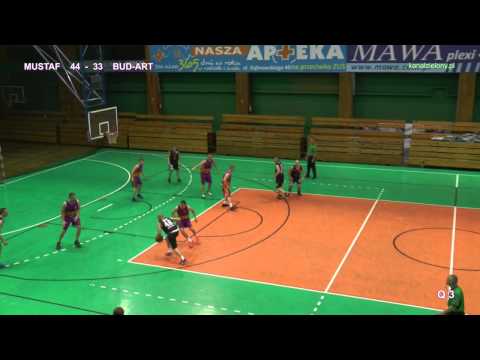 UKS "MUSTAF" Częstochowa - BUD-ART Częstochowa 28.05.14 Liga Okręgowa OZKosz Częstochowa 2013/14