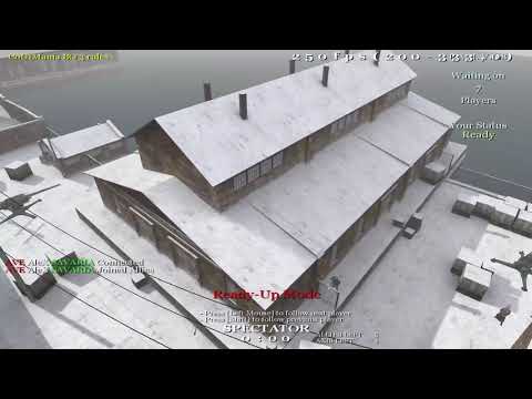 CoD1Mania Kupa #10 – Városok csatája - Szombathely vs. Balaton - Grand Final - carentan & tigertown