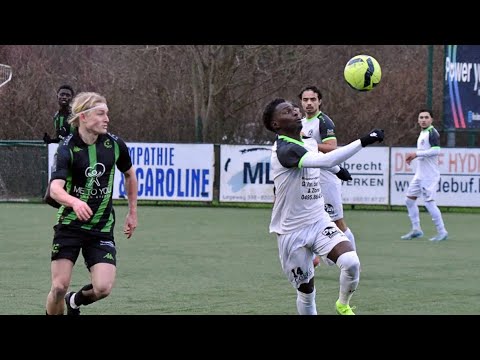 Louange Muhire highlights KVK Ninove VS Cercle Brugge U23 1ste Nationale VV 2024/2025