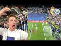 THE MOMENT REAL MADRID KNOCK MAN CITY OUT CHAMPIONS LEAGUE