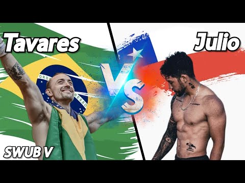 Tavares VS Julio | SWUB V CALISTHENICS
