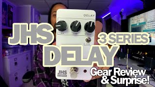 Video thumbnail for AWESOME $100 DELAY PEDAL!? JHS 3 SERIES DELAY | Gear Review by Miles Does Music