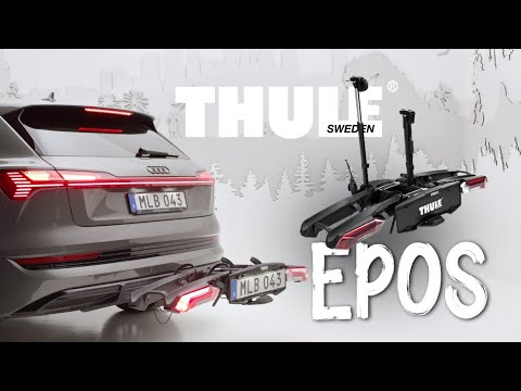 Thule Epos Bike Rack.  (2 ebikes) - Image 2