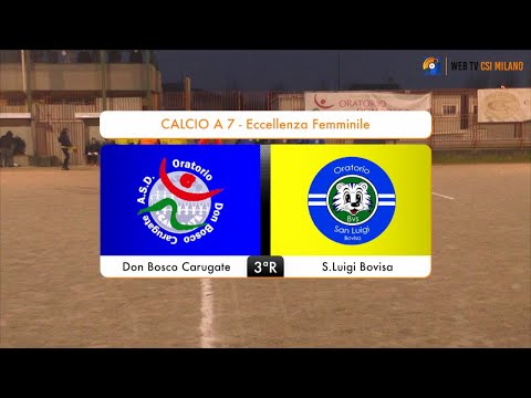 Sintesi Don Bosco Carugate - S.Luigi Bovisa