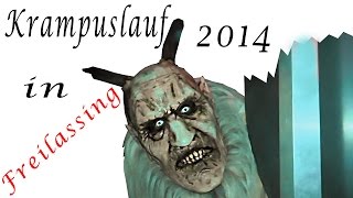 preview picture of video 'Krampuslauf - Freilassing 2014'