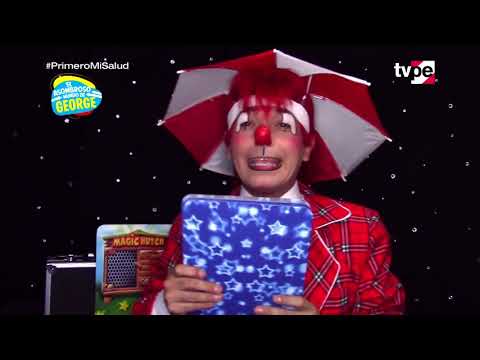 Prog. El Asombroso Mundo de George - "Magia Alrededor del Mundo" - Payaso Plumilla