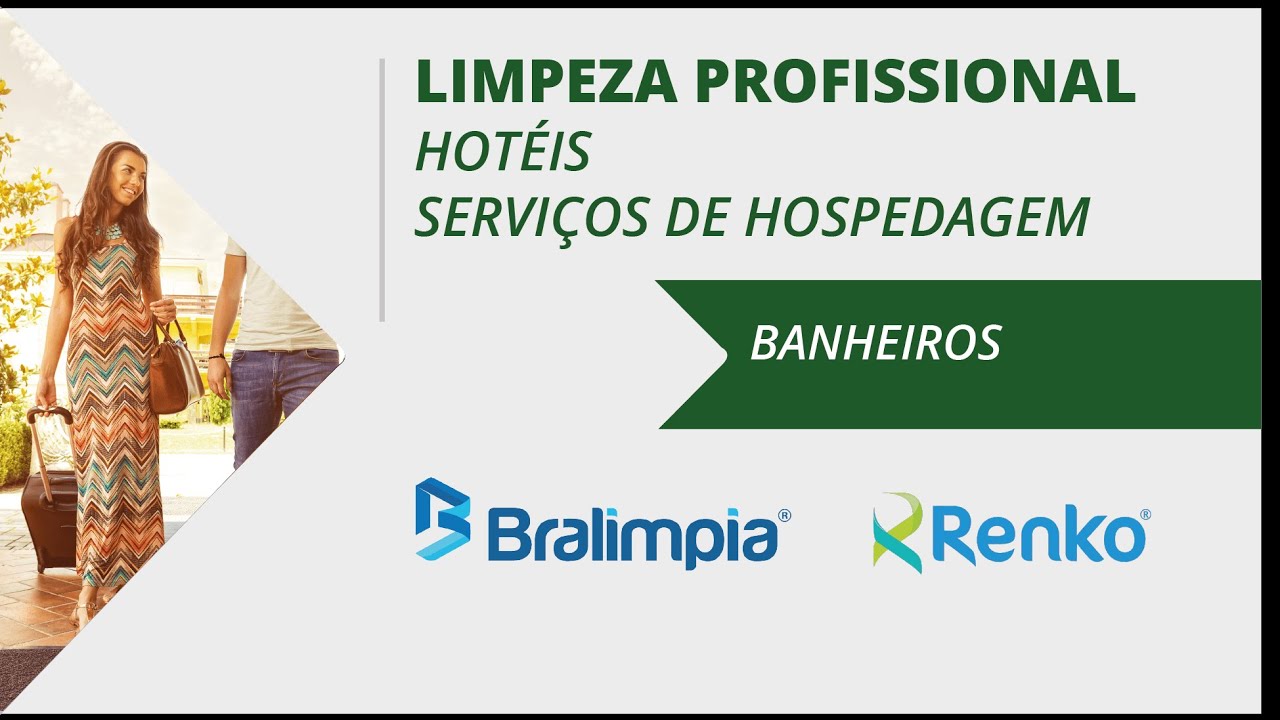 Limpeza Profissional - Hotéis - Banheiros