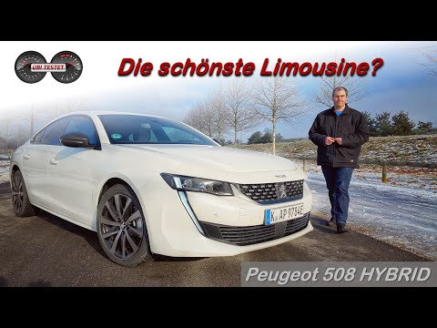 2021 PEUGEOT 508 Hybrid 225 e-EAT8 GT Pack - Perfekt als Plug-In Hybrid?! | Test - Review - Alltag