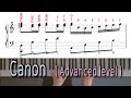 Variations On The Canon George Winston Advanced Level