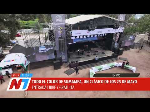 EN VIVO | SUMAMPA VIVE A PLENO EL 25 DE MAYO