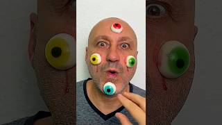 what ah oh sh36 with jelly eyball #funny#comedy #funnyfamily #funny #shorts 