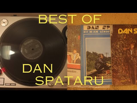 Dan Spataru (Colaj cele mai frumoase melodii) Live de pe vinil mix.