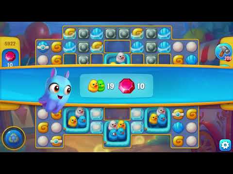 Fishdom 5922 Level - 15 moves - NO BooSTERS