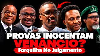 ENTREGARAM PROVAS que INOCENTAM VENÂNCIO à PGR? Tribunal Bloqueou Contas do PODEMOS | Forquilha ??