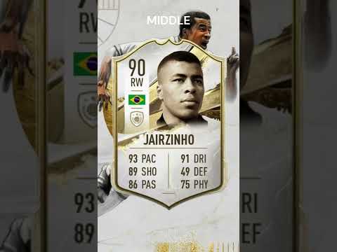 New Icons in FIFA 23 | Jairzinho