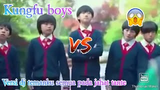 Download lagu KUNGFU BOYS (BOCAH JAGO SILAT) | VERSI DJ TEMANKU SEMUA PADA JAHAT TANTE mp3