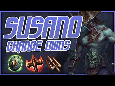 SUSANO REWORK GOES CRAZY IN JUNGLE! - SMITE Ranked Conquest