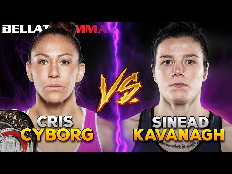 Top Fight Finishes: Cyborg & Kavanagh | Bellator MMA
