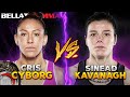 Top Fight Finishes: Cyborg & Kavanagh | Bellator MMA
